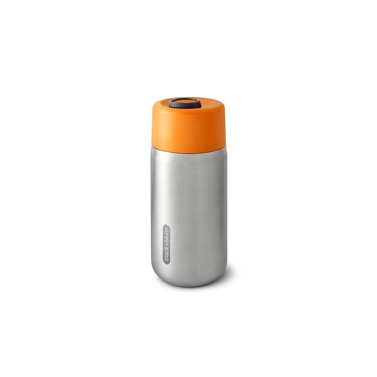 Black+Blum stainless steel travel thermo mug 340 ml, orange, TC-SS003