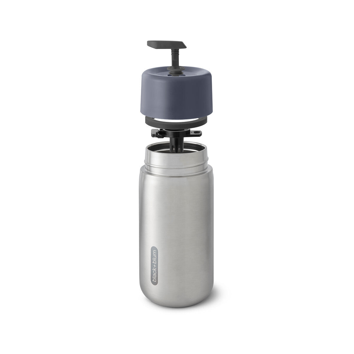 Black+Blum stainless steel travel thermo mug 340 ml, slate, TC-SS015