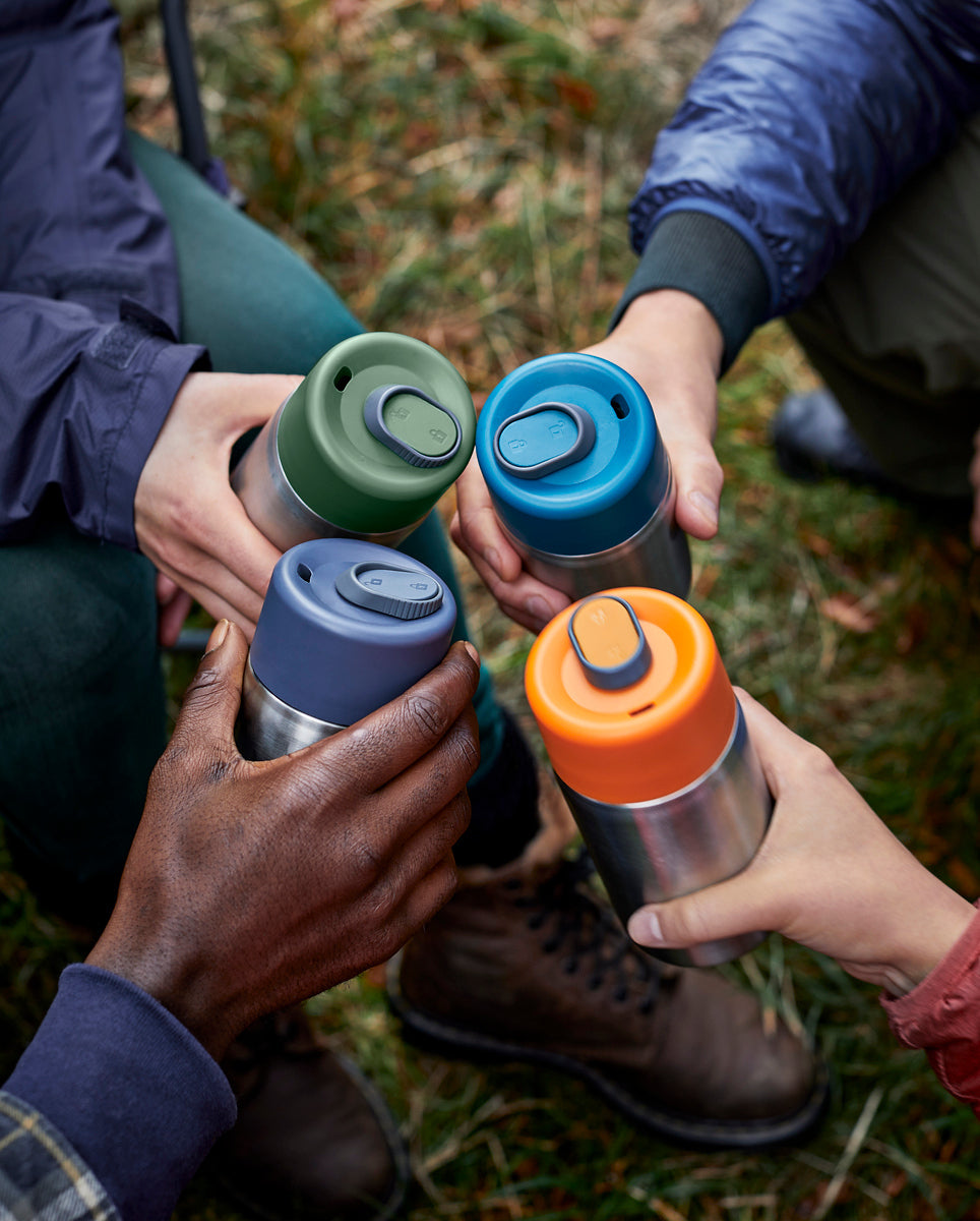 Black+Blum stainless steel travel thermo mug 340 ml, slate, TC-SS015