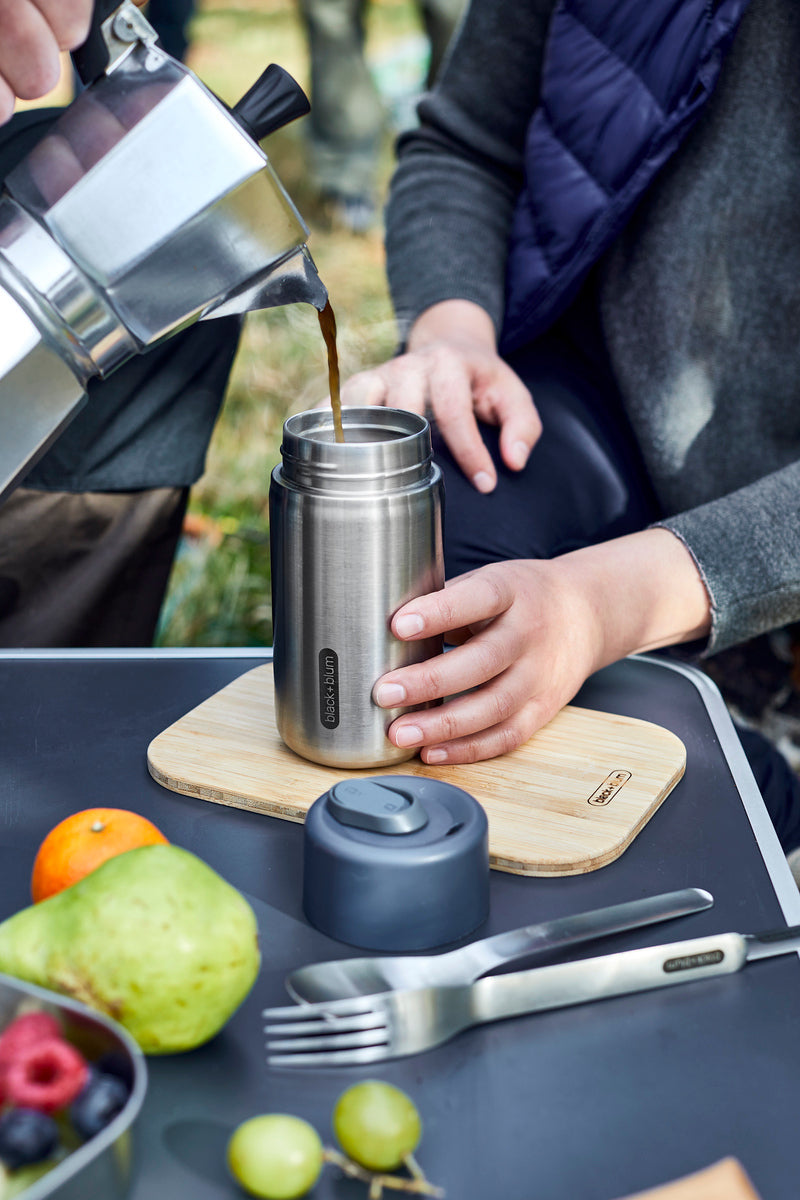 Black+Blum stainless steel travel thermo mug 340 ml, slate, TC-SS015