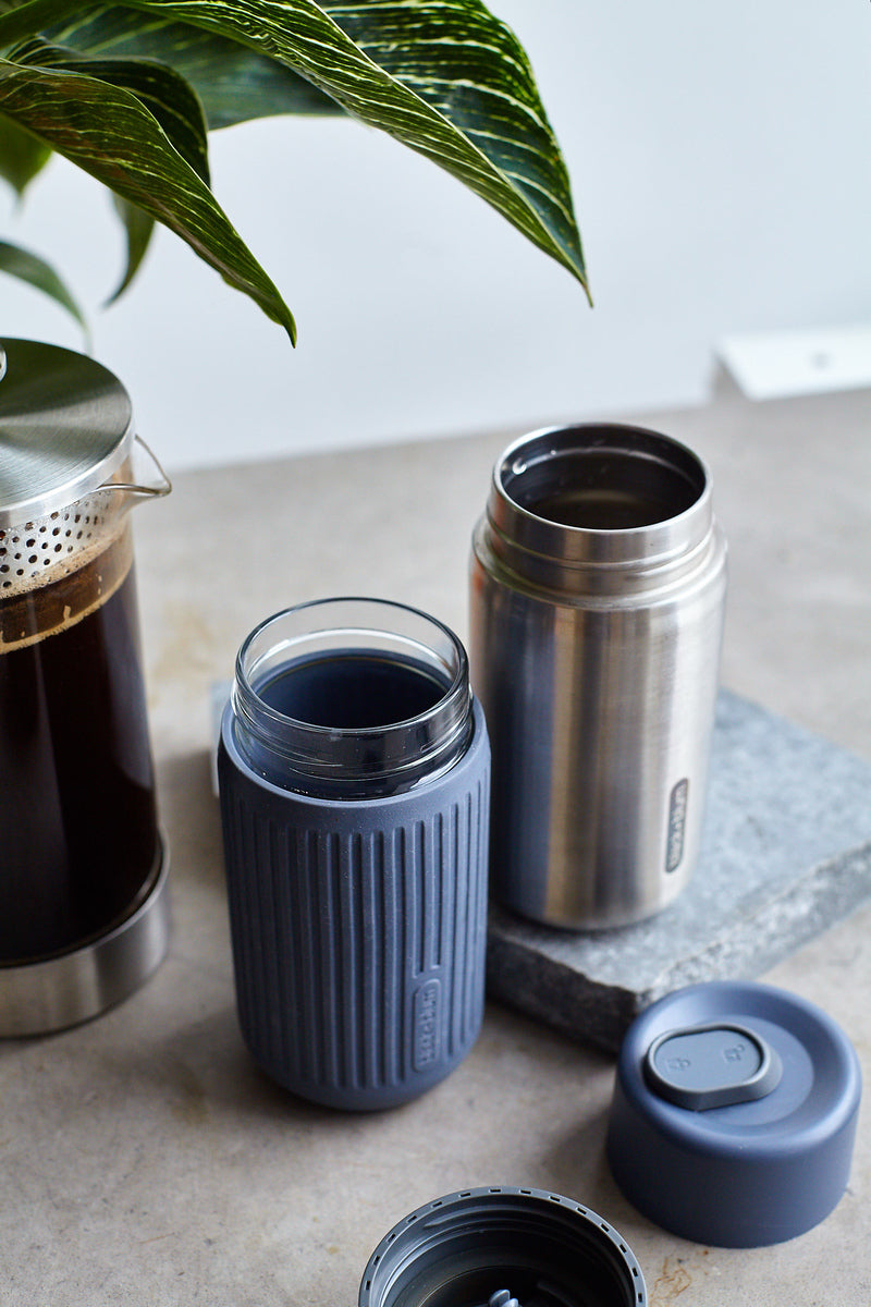 Black+Blum stainless steel travel thermo mug 340 ml, slate, TC-SS015