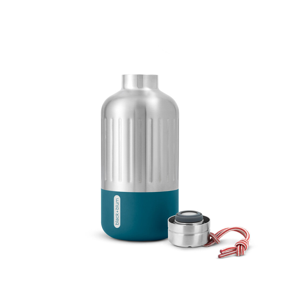Black+Blum Explorer stainless steel thermo bottle 650 ml, ocean, BAM-EIWB-S005