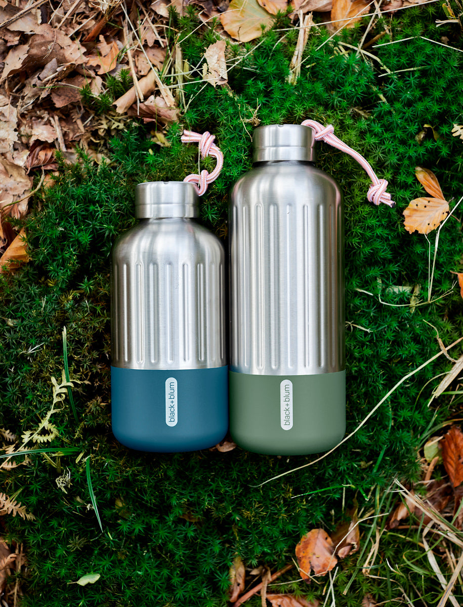 Black+Blum Explorer stainless steel thermo bottle 650 ml, ocean, BAM-EIWB-S005
