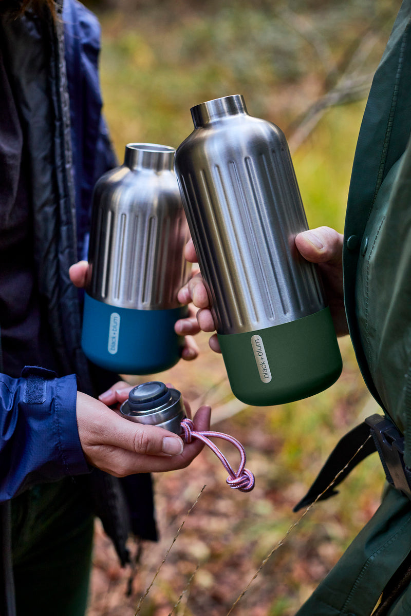 Black+Blum Explorer stainless steel thermo bottle 650 ml, ocean, BAM-EIWB-S005