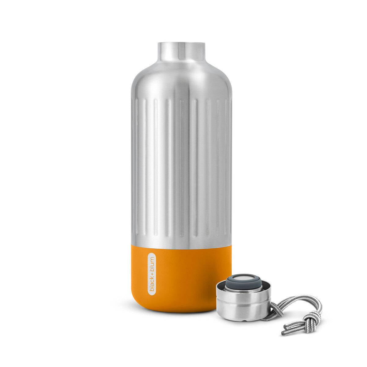 Black+Blum Explorer stainless steel thermo bottle 850 ml, orange, BAM-EIWB-L003