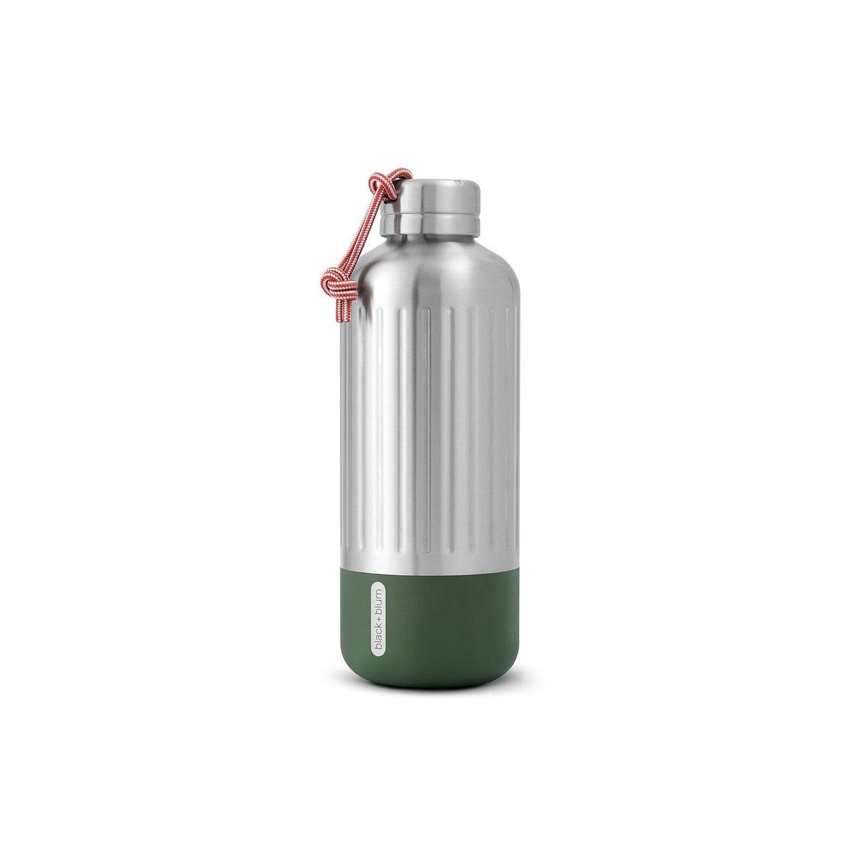 Black+Blum Explorer stainless steel thermo bottle 850 ml, olive, BAM-EIWB-L010