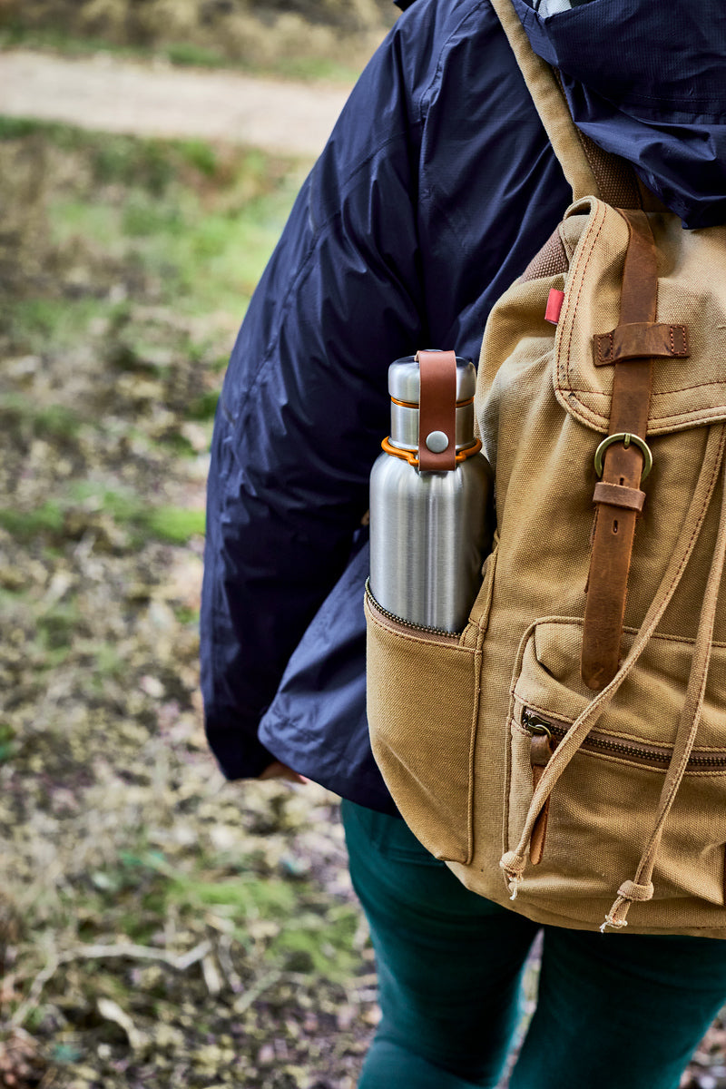 Black+Blum stainless steel thermo bottle 750 ml, orange, BAM-IWBB-L003