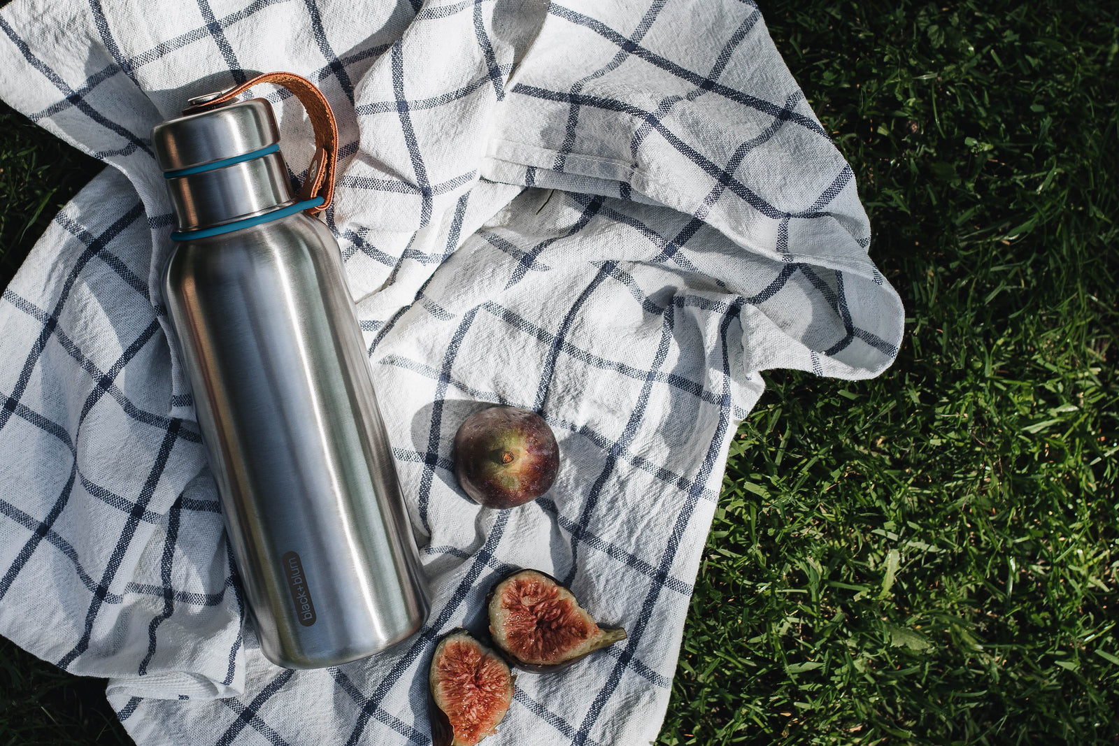 Black+Blum stainless steel thermo bottle 500 ml, ocean, BAM-IWBB-S005