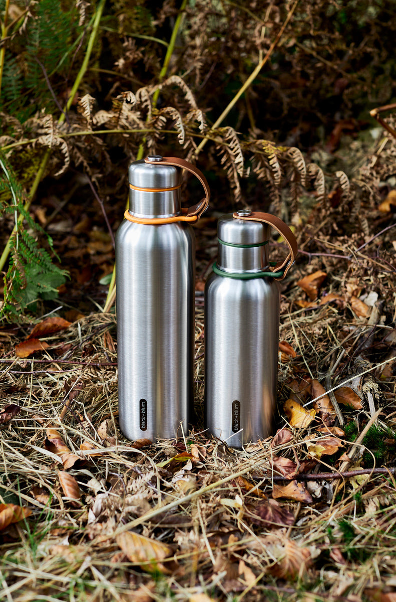 Black+Blum stainless steel thermo bottle 500 ml, olive, BAM-IWBB-S010