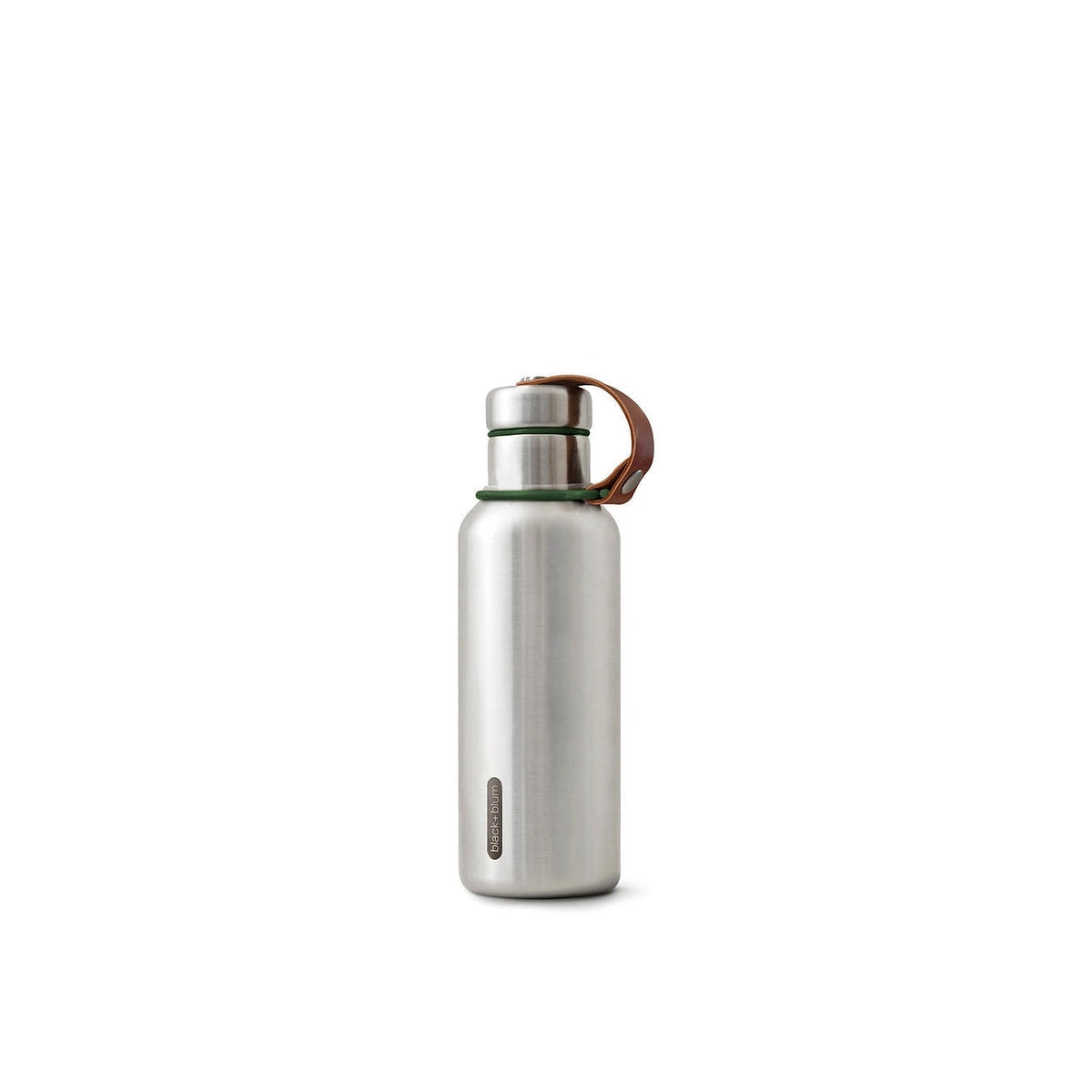 Black+Blum stainless steel thermo bottle 500 ml, olive, BAM-IWBB-S010