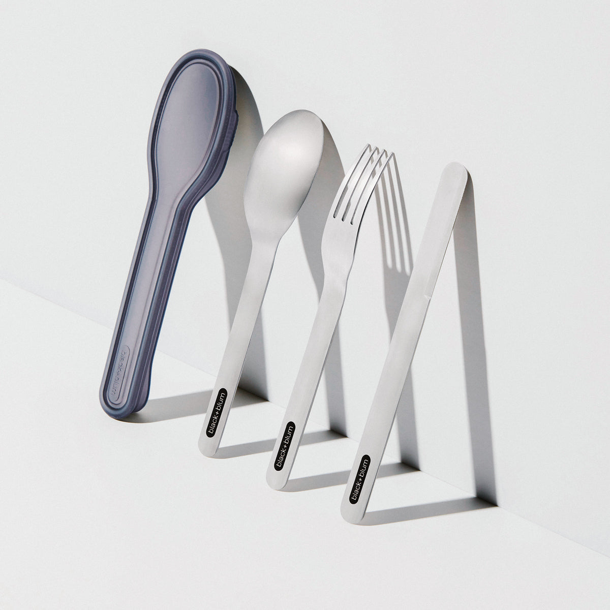 Black+Blum cutlery set for snack box, BAM-SSC001