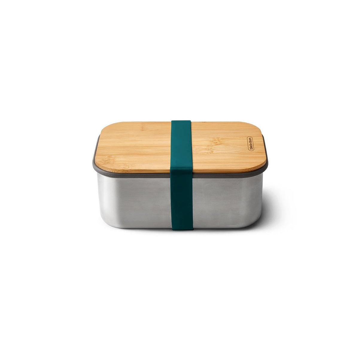 Black+Blum snack box with bamboo lid 1,25 l, ocean, BAM-SB-L005