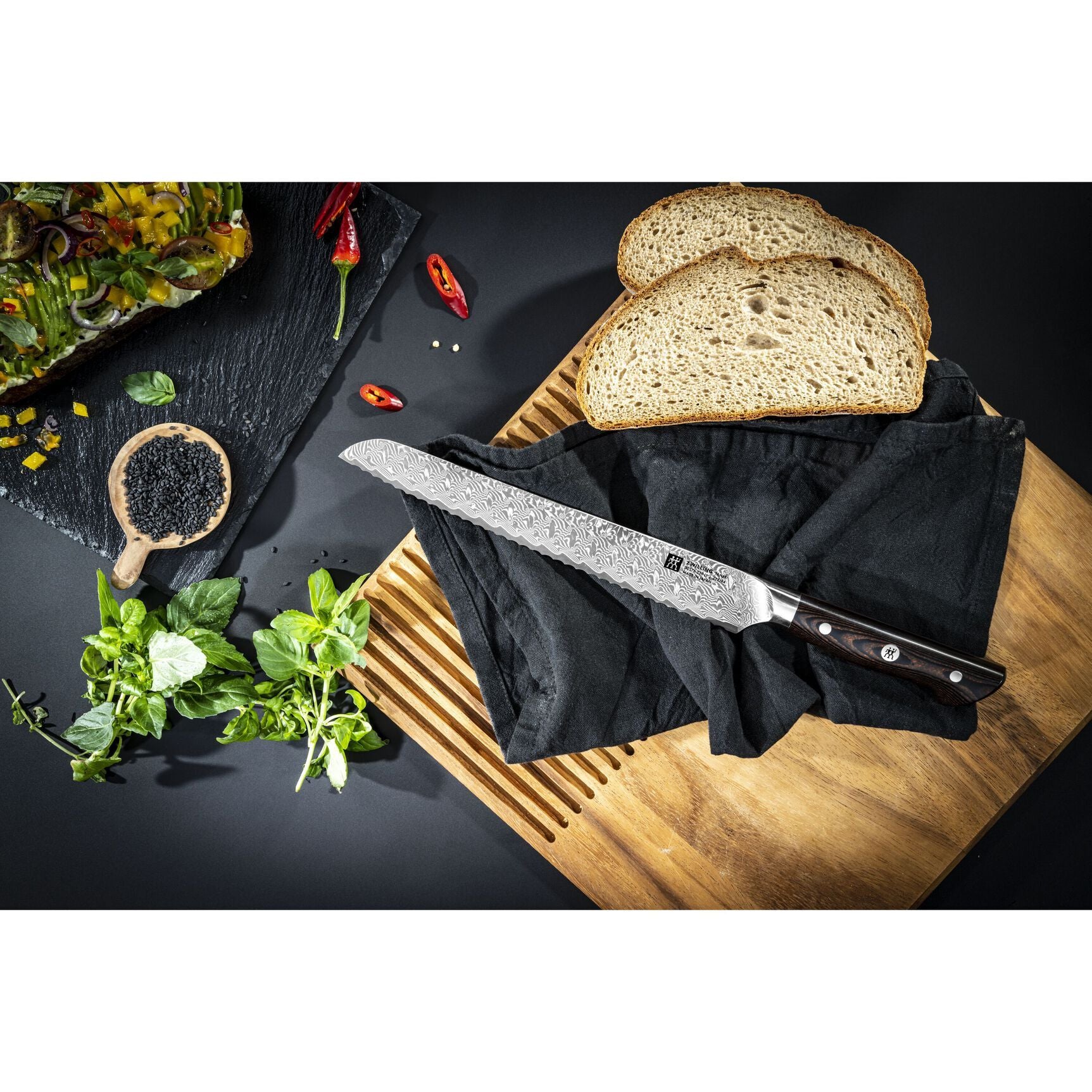 Zwilling Tanrei bread knife 23 cm, 30576-231