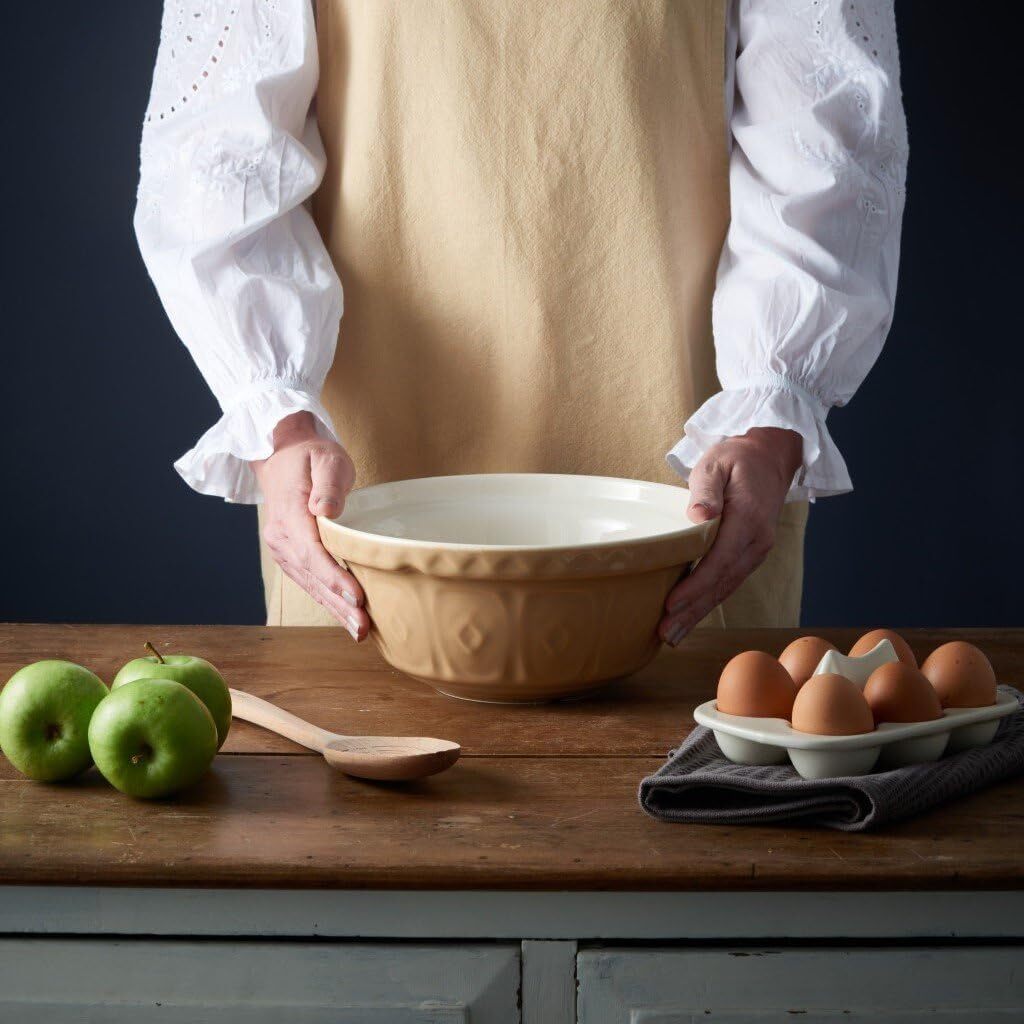 Mason Cash Cane bowl 24 cm, cinnamon, 2001.006