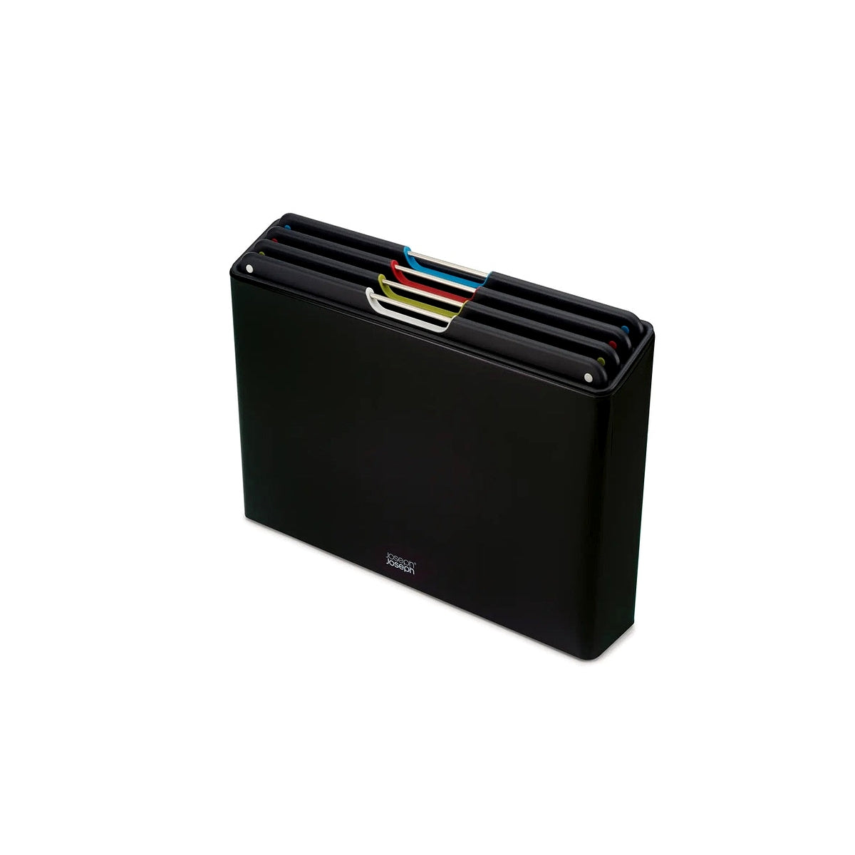 Joseph Joseph Folio set of rack with cutting boards 24 x 34 cm, black, 60171