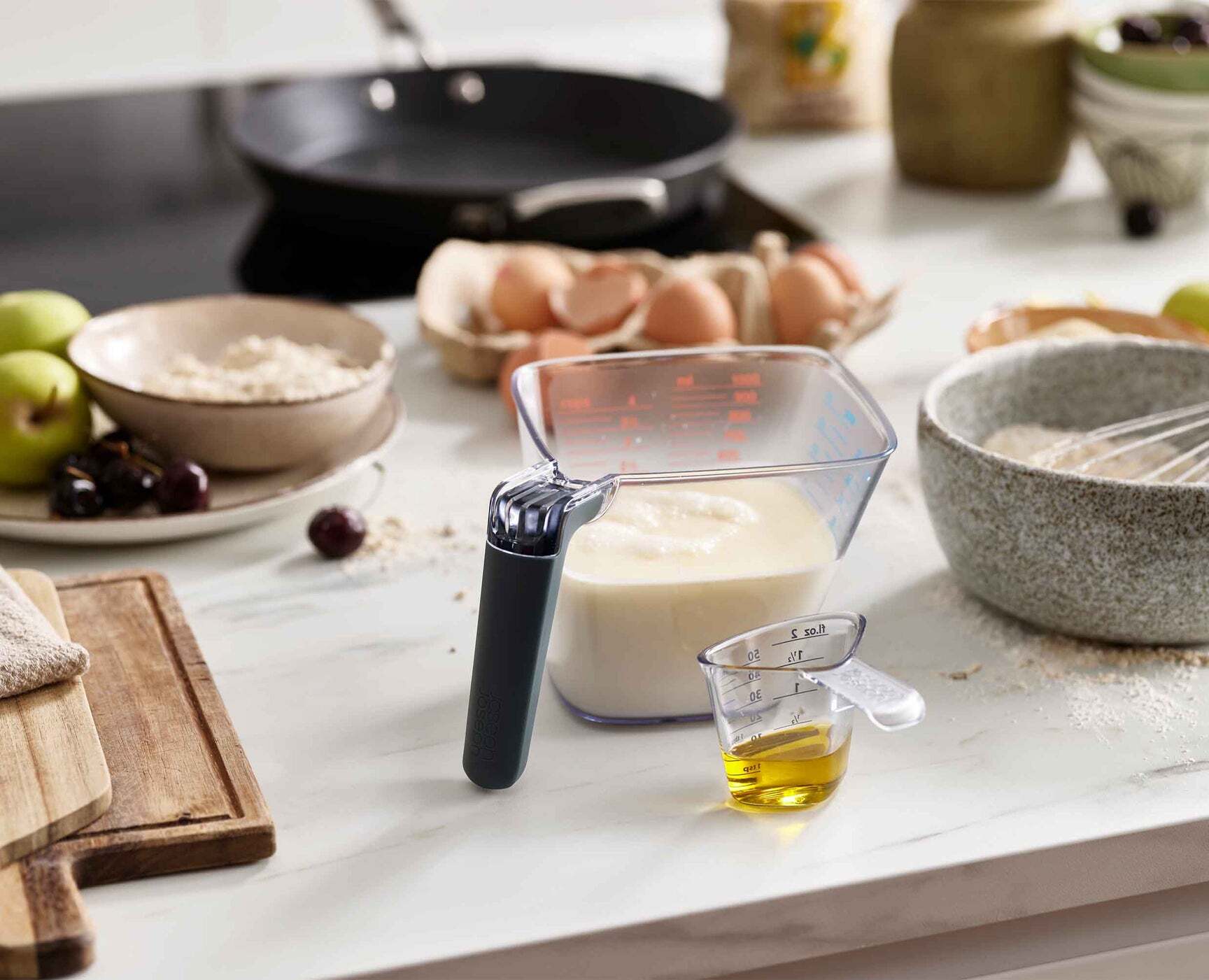 Súprava odmeriek Joseph Joseph Align, sivá, 40109