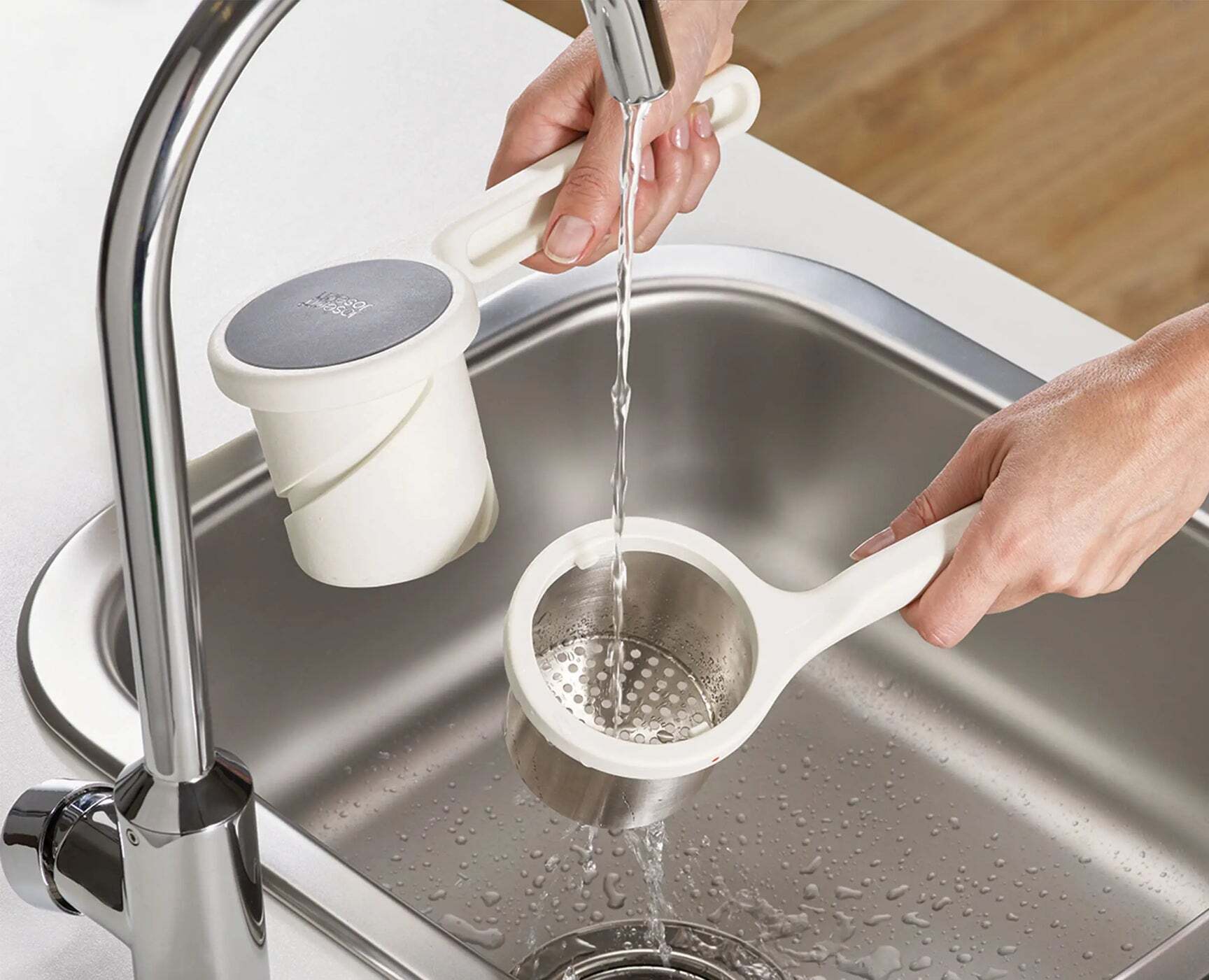 Joseph Joseph Helix lis na brambory, bílá, 20100