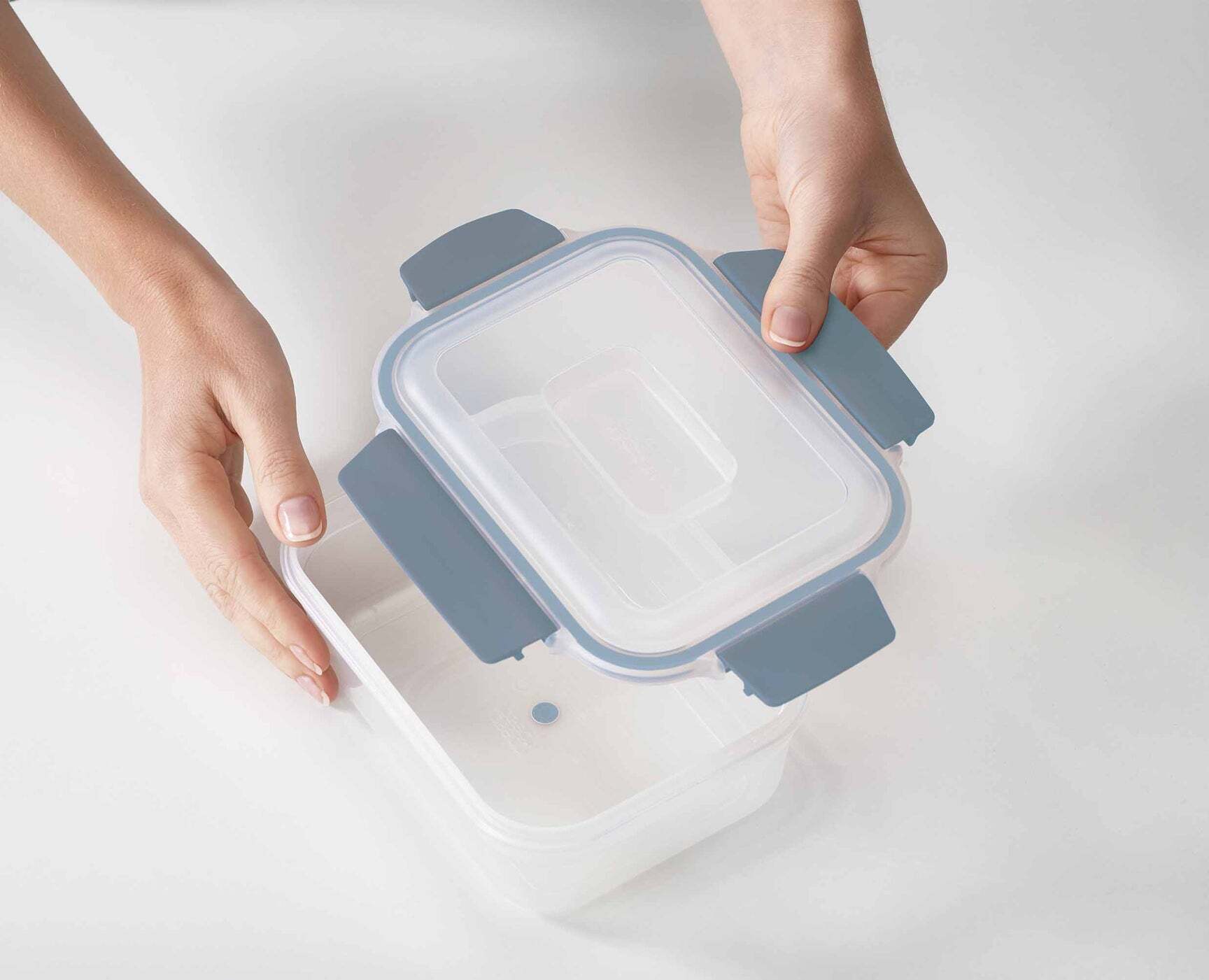 Joseph Joseph Nest Lock set of food storage jars, blue, 81105