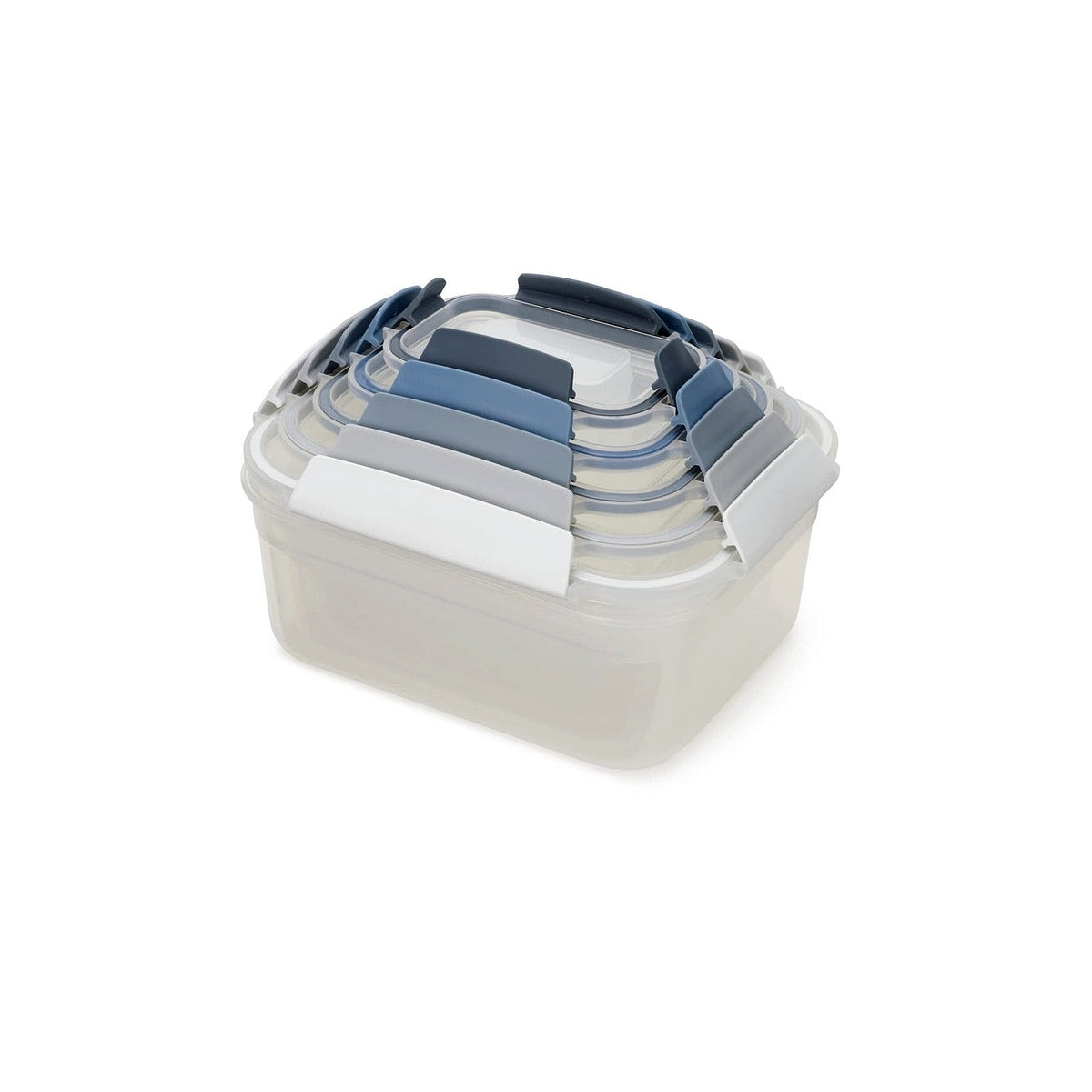 Joseph Joseph Nest Lock set of food storage jars, blue, 81105