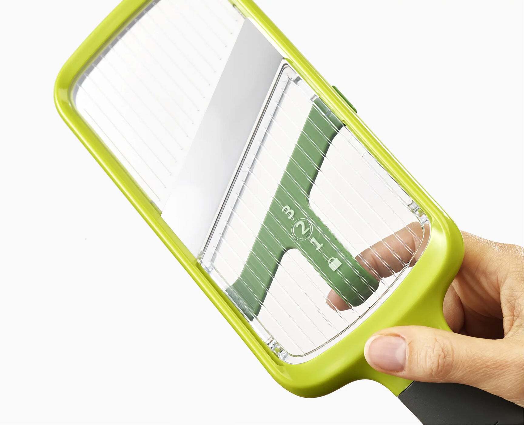 Joseph Joseph Multi-Grip Mandoline Slicing Grater, green, 20141