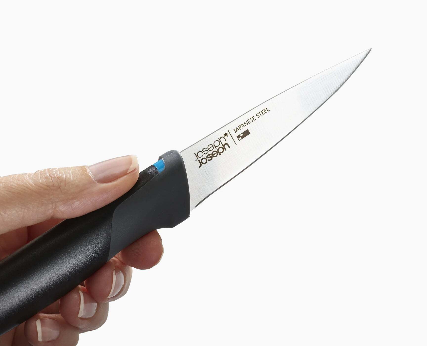 Joseph Joseph Elevate storage box with knives 6 pcs, black, 10545