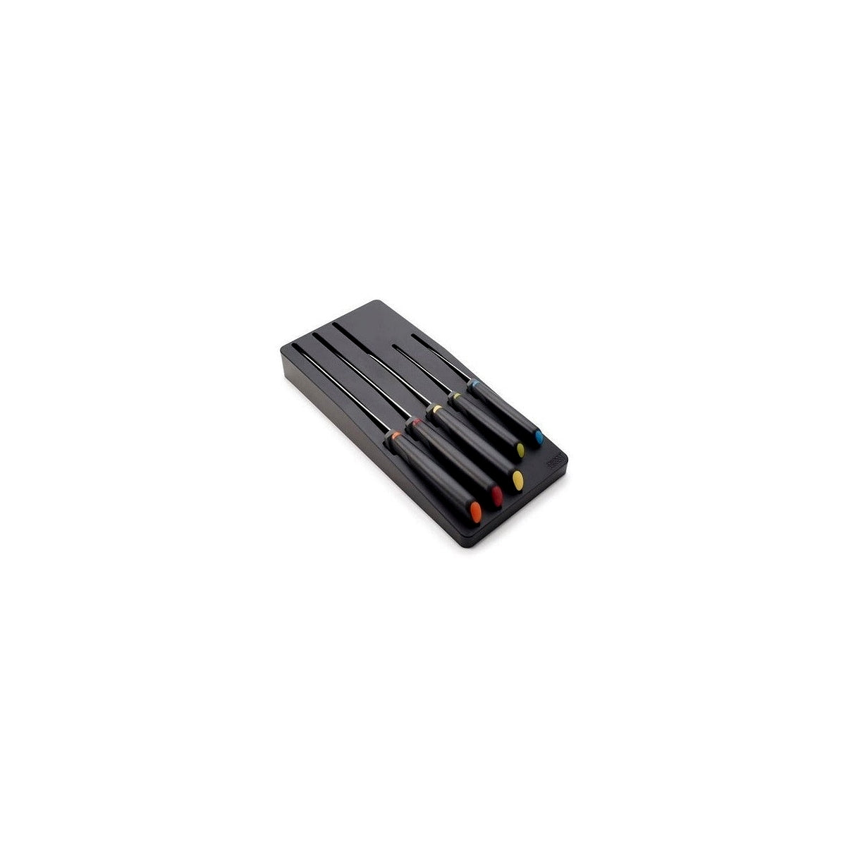 Joseph Joseph Elevate storage box with knives 6 pcs, black, 10545
