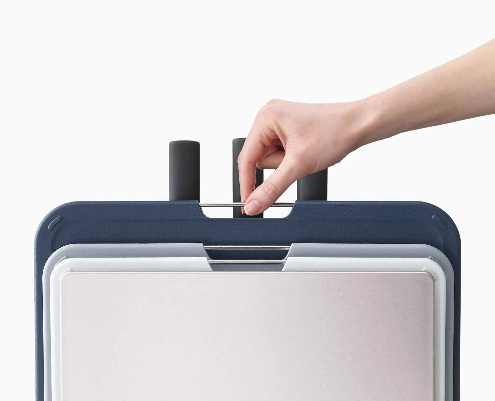 Joseph Joseph Nest Boards Plus sada dosiek na krájanie s nožmi, sivá, 60194