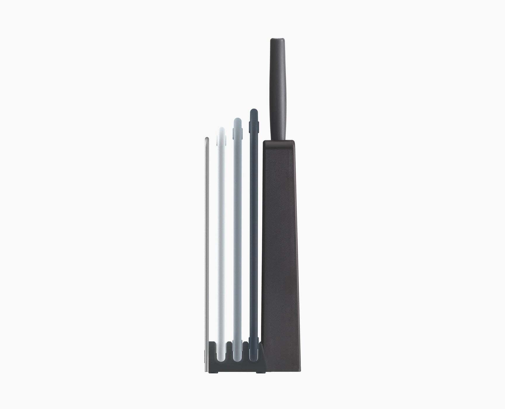 Joseph Joseph Nest Boards Plus Set of Cutting Boards with Knives, grey, 60194