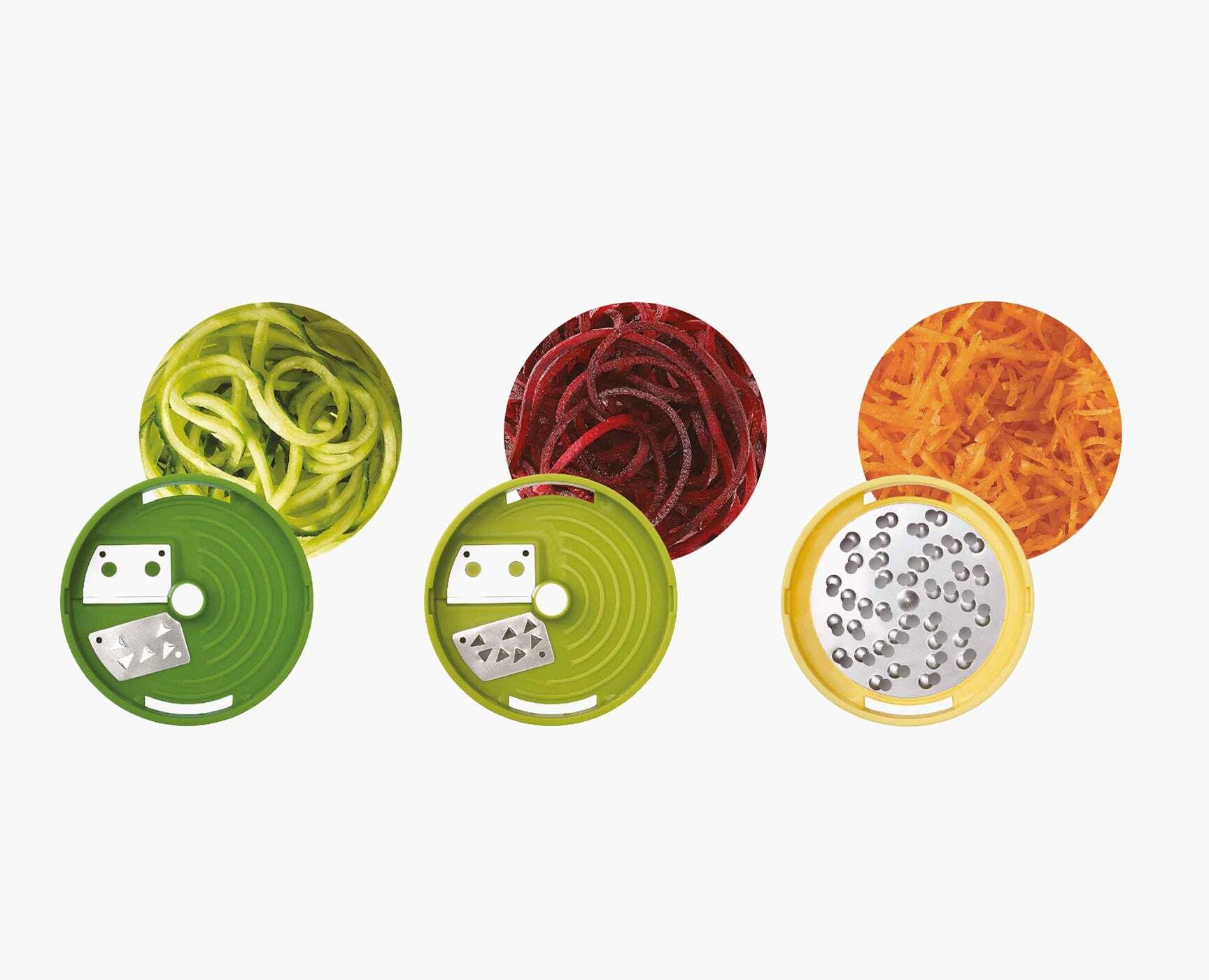 Joseph Joseph Spiro spiralizer with tray, green, 20105