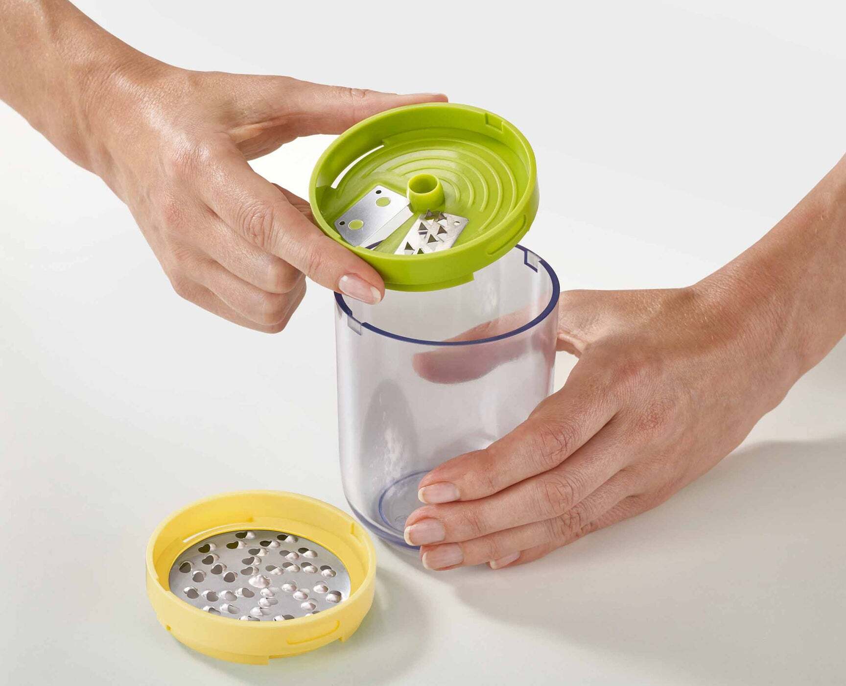 Joseph Joseph Spiro spiralizer with tray, green, 20105