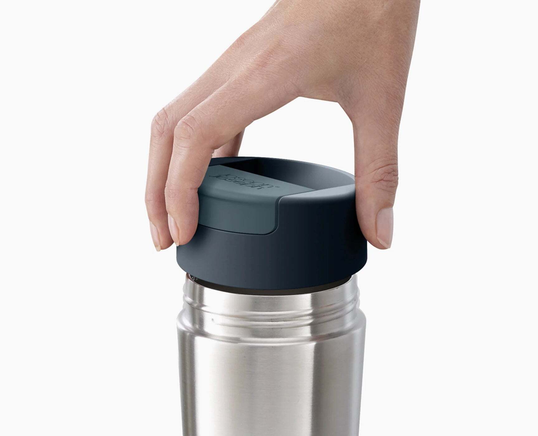 Joseph Joseph Sipp travel mug 454 ml, stainless steel, 81133