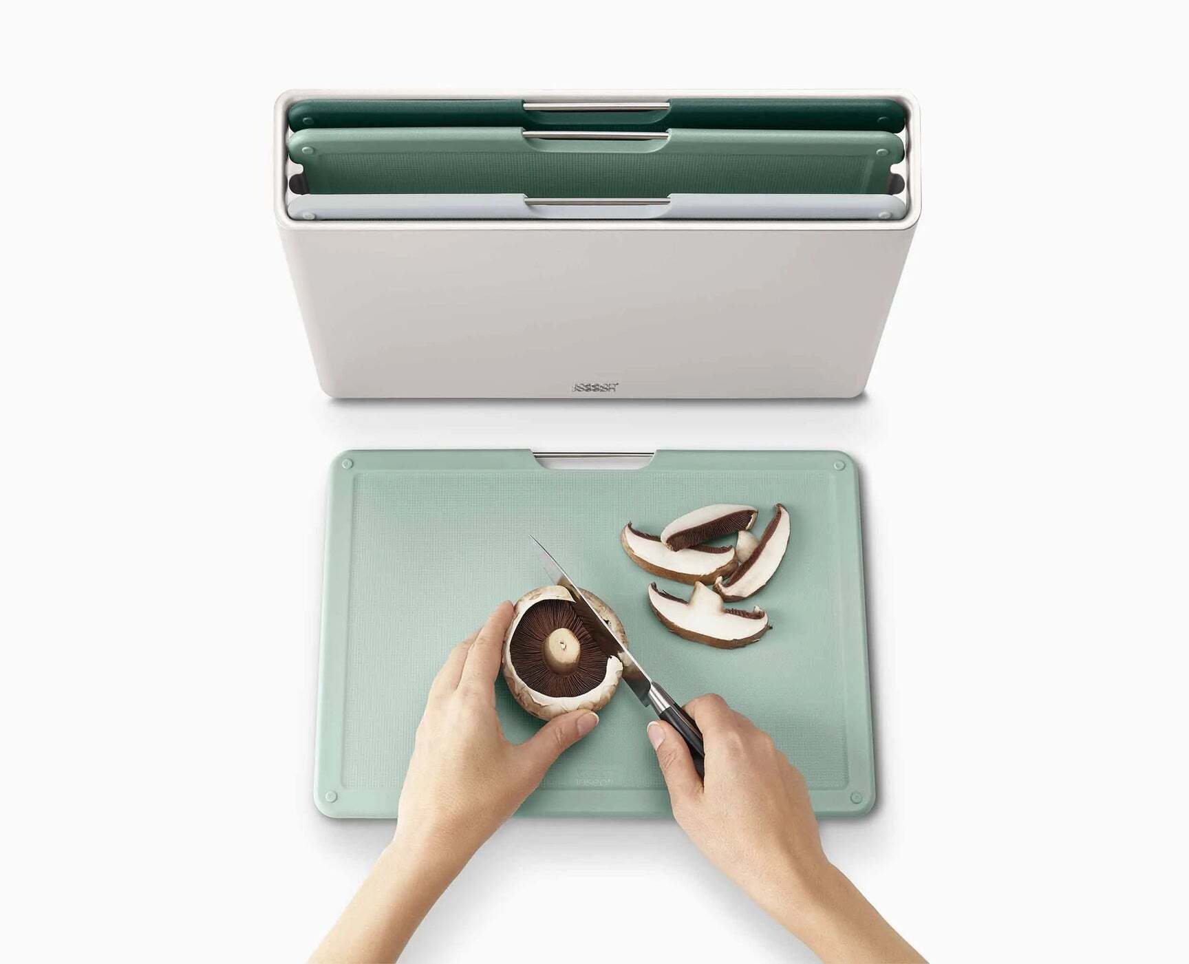 Joseph Joseph Folio set of racks with cutting boards 24 x 34 cm, green, 60197