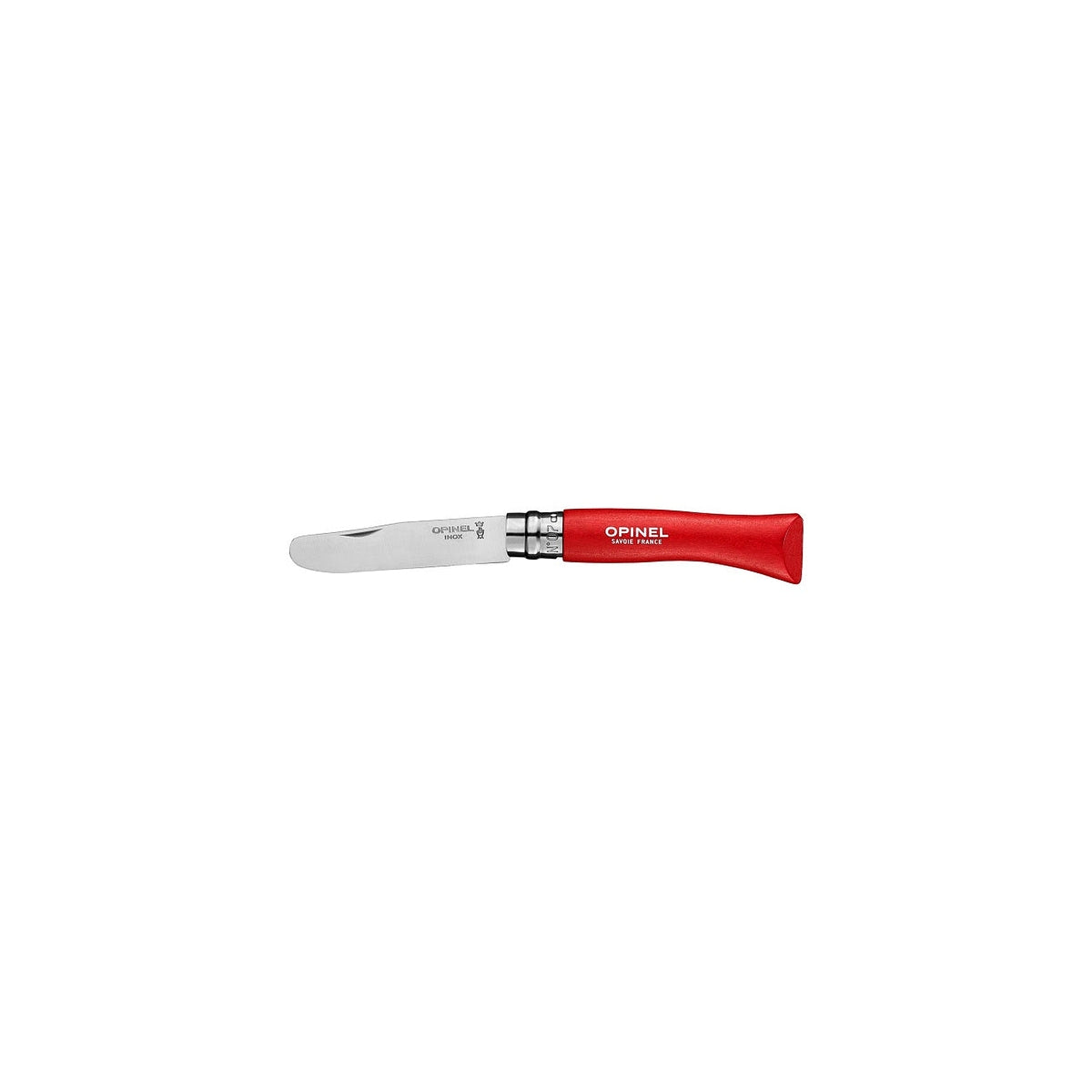 Opinel My First Opinel N°07 Folding knife 8 cm, red, 001970