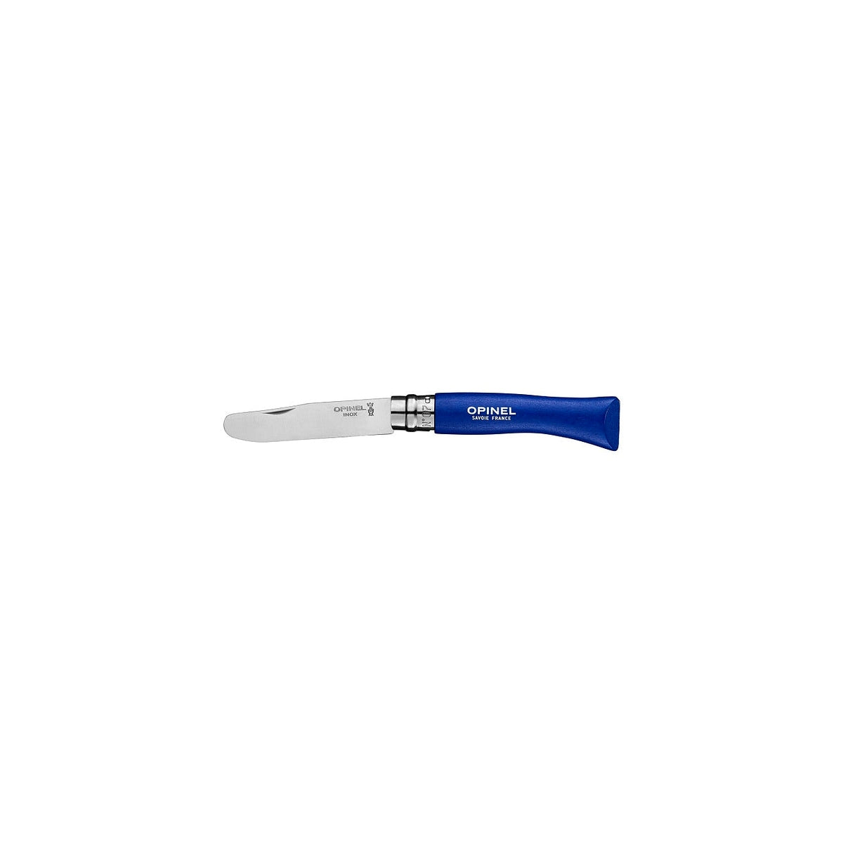 Opinel My First Opinel N°07 closing knife 8 cm, blue, 002215