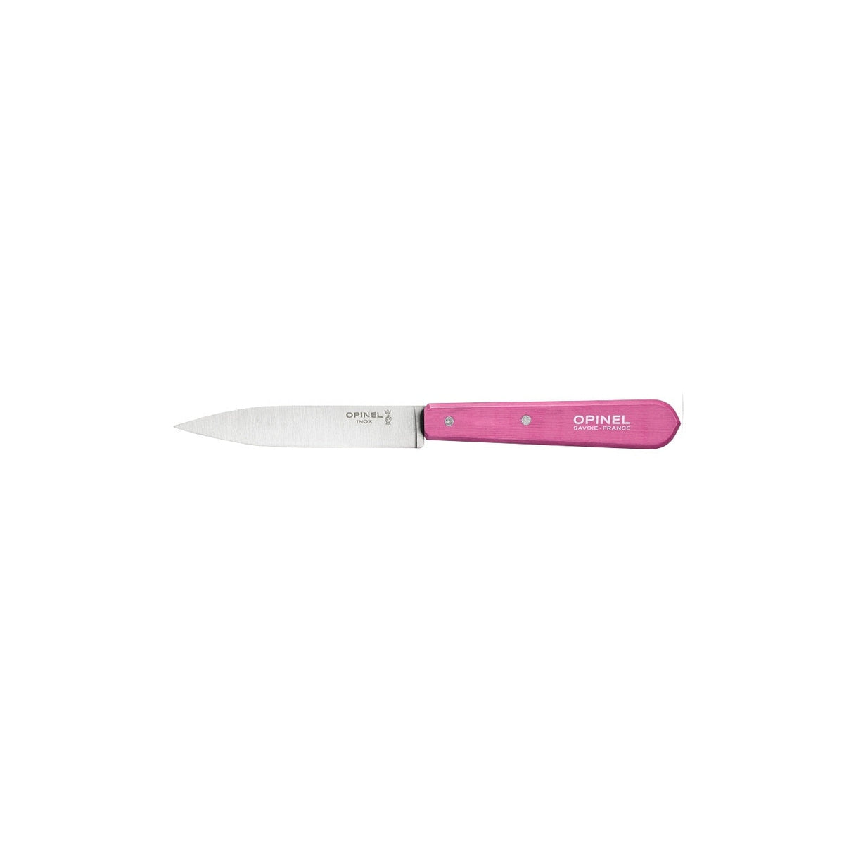 Opinel Les Essentiels N°112 slicing knife 10 cm, pink, 002035
