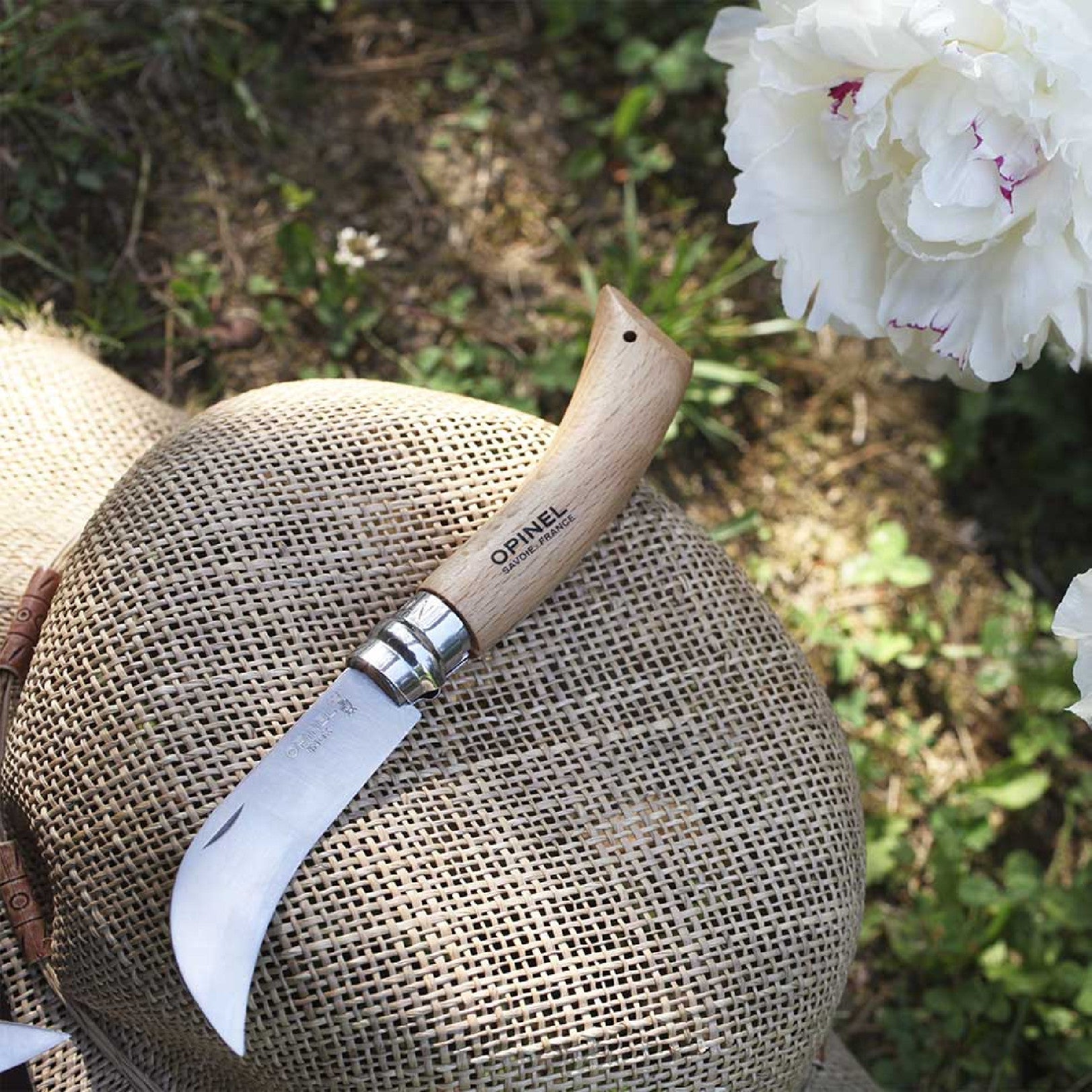 Opinel N°08 pruning garden knife 8 cm, 113140