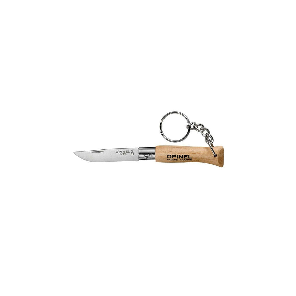 Opinel keychain N°04 folding knife 5 cm, 000081