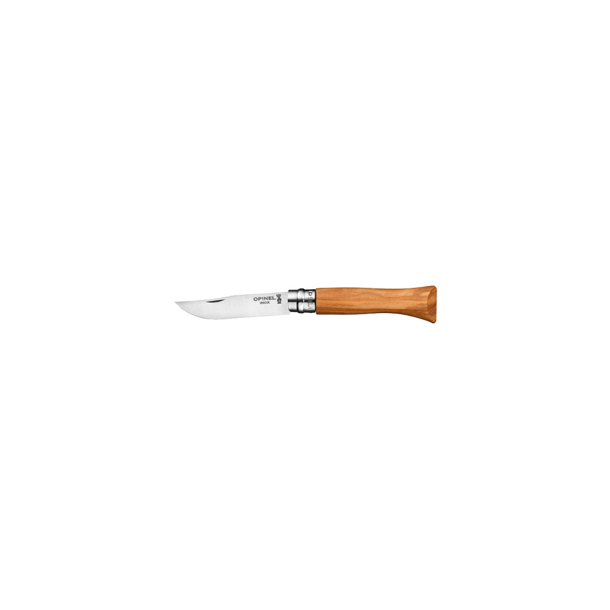 Opinel Olive Wood N°06 zavírací nůž 7 cm, 002023