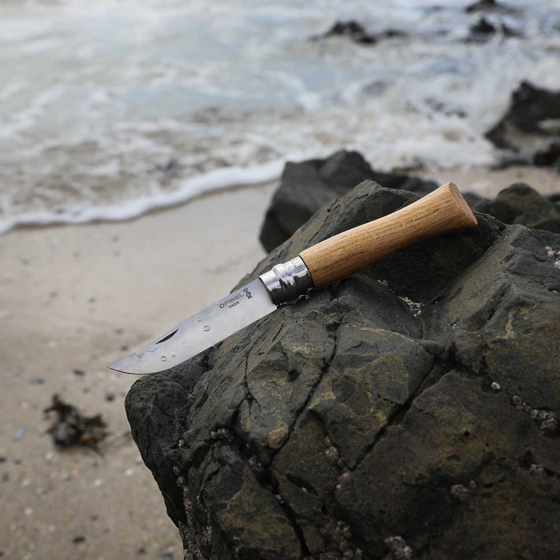 Opinel Oak Wood N°09 zavírací nůž 9 cm, 002424