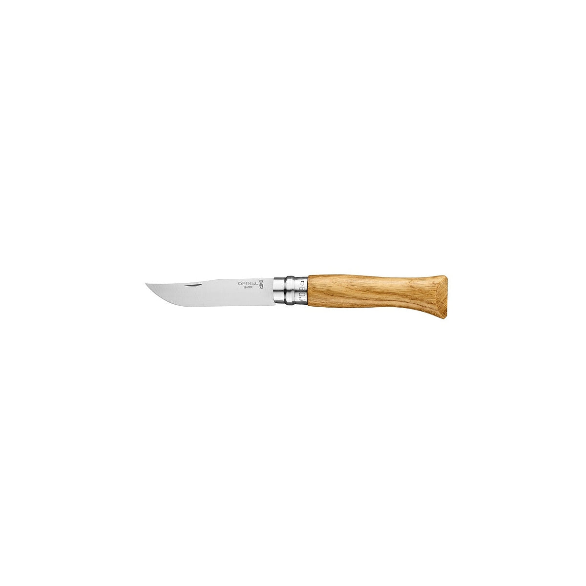 Opinel Oak Wood N°09 closing knife 9 cm, 002424