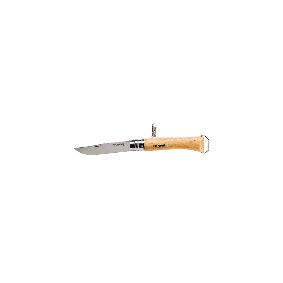 Opinel Nomad N°10 knife with corkscrew and bottle opener 10 cm, 002578