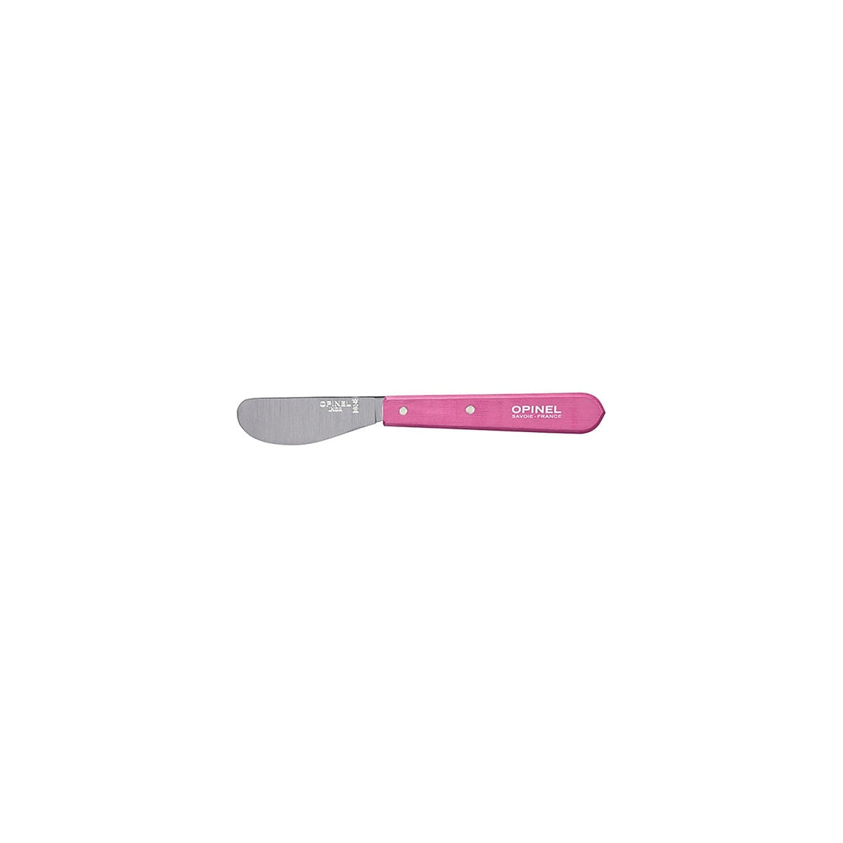 Opinel Les Essentiels N°117 grease knife 6,5 cm, pink, 002039