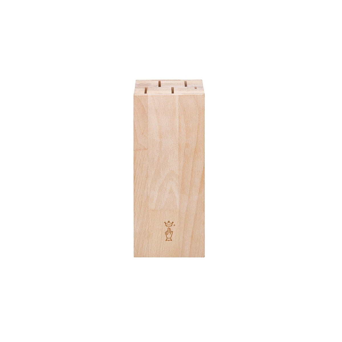 Opinel wooden block for storing 5 knives, 002324