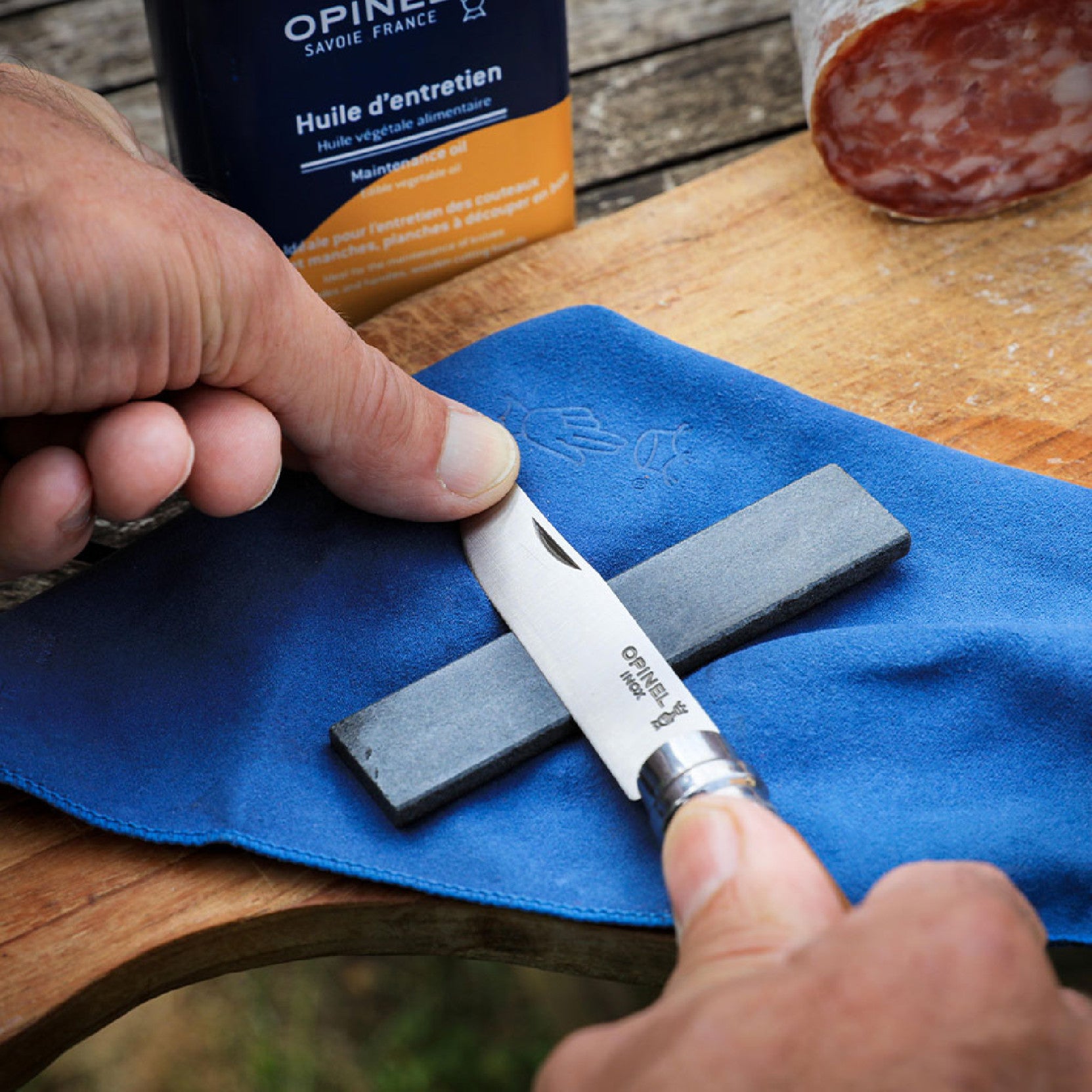 Opinel small sharpening stone, 002567