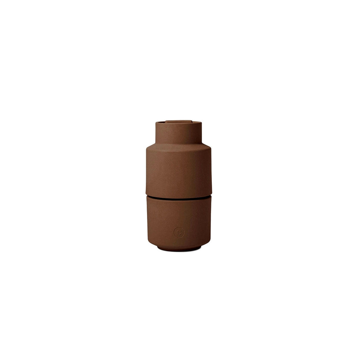 CrushGrind Billund spice grinder 12 cm, cinnamon, 060300-0091