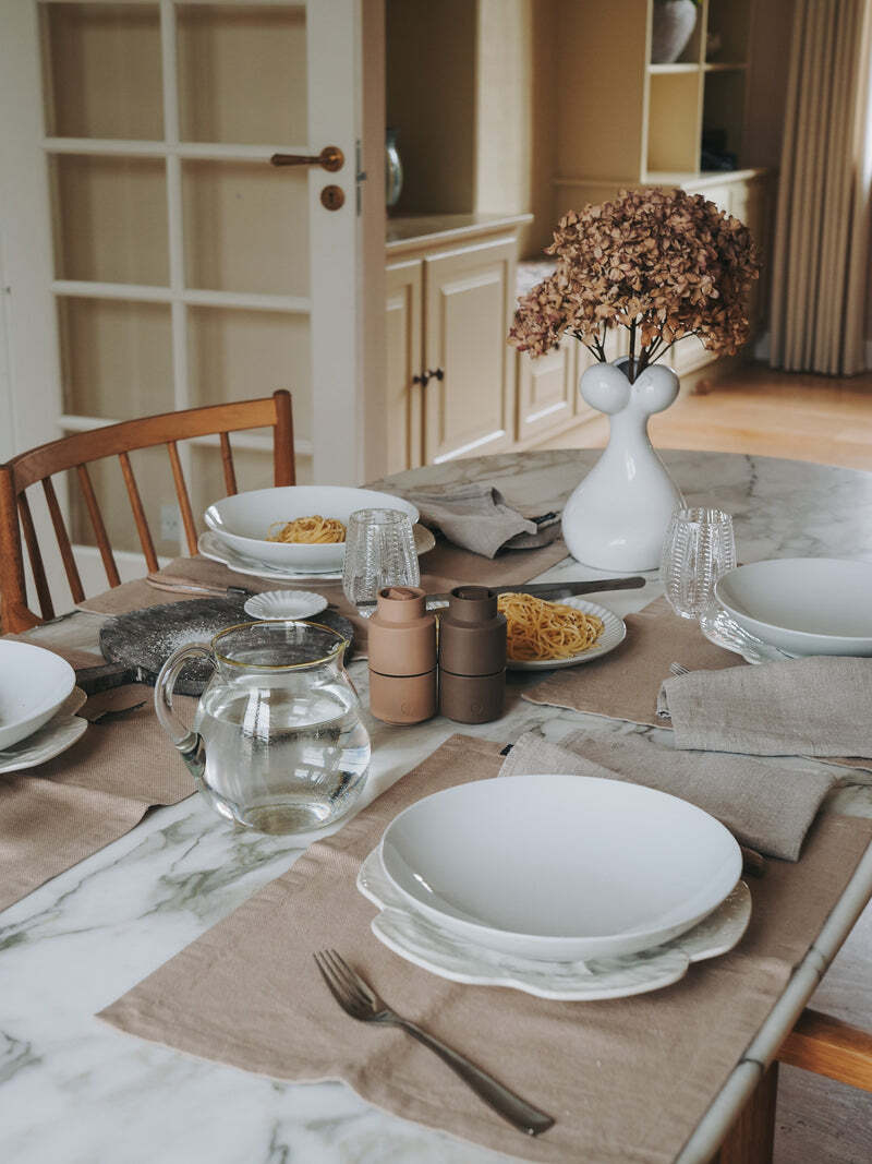 CrushGrind Billund sada mlýnků na koření 12 cm, all spice a cardamom, 060300-4002