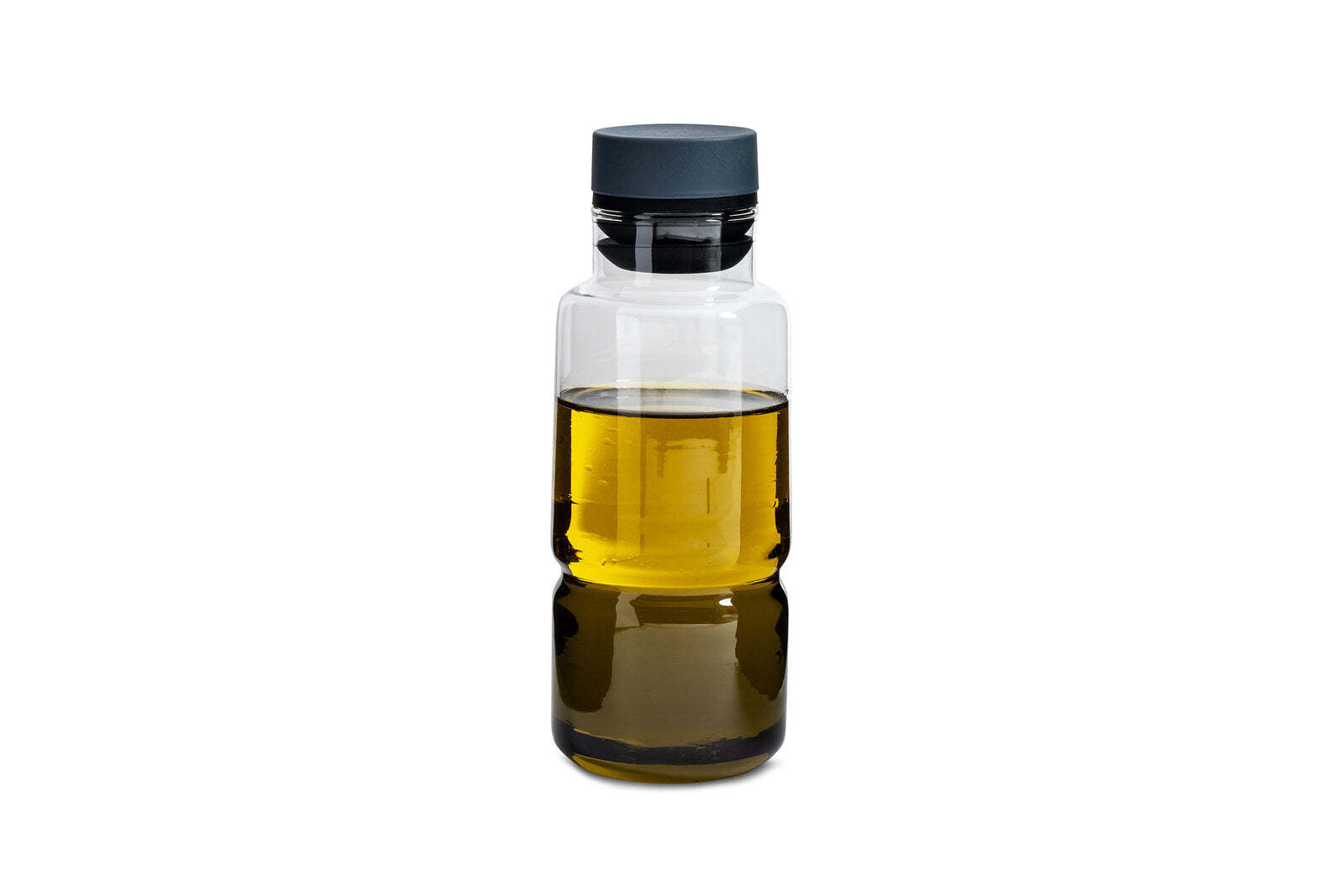 CrushGrind Billund glass jar for oil and vinegar 0,26 l, blueberry, 085201-0094