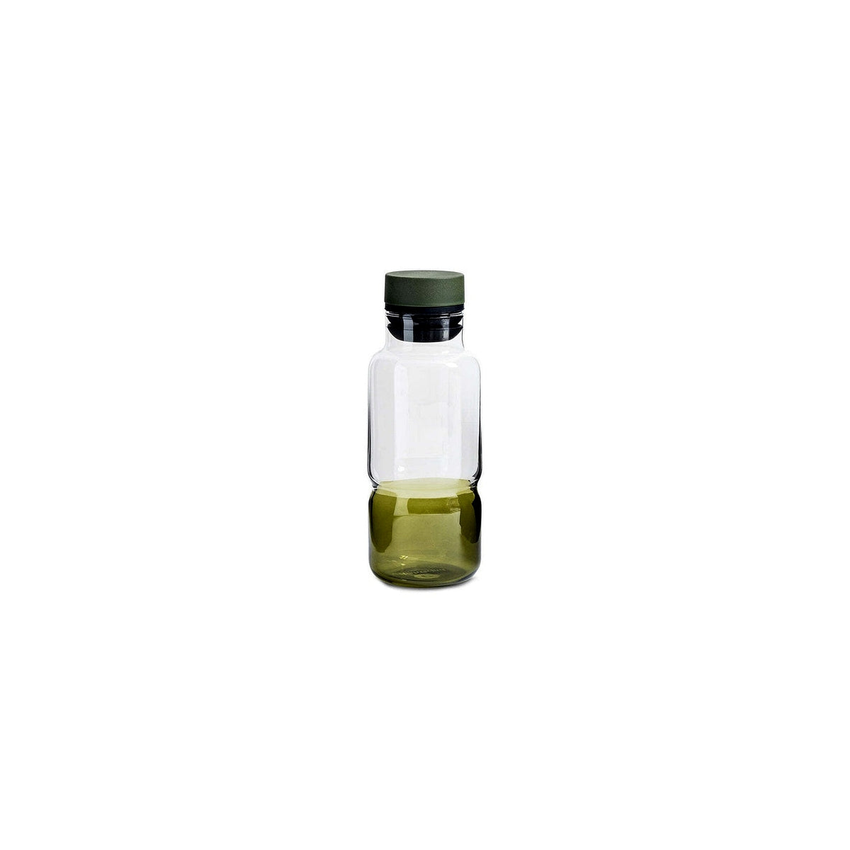 CrushGrind Billund glass jar for oil and vinegar 0,26 l, parsley, 085201-0028