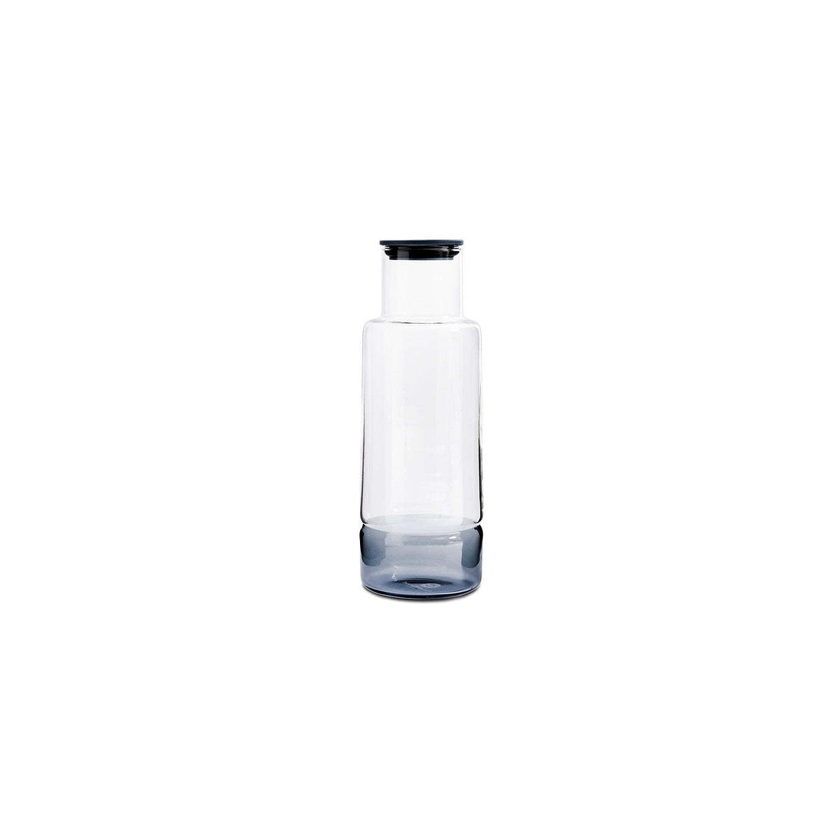 CrushGrind Billund glass carafe with cap 1 l, blueberry, 085210-0094