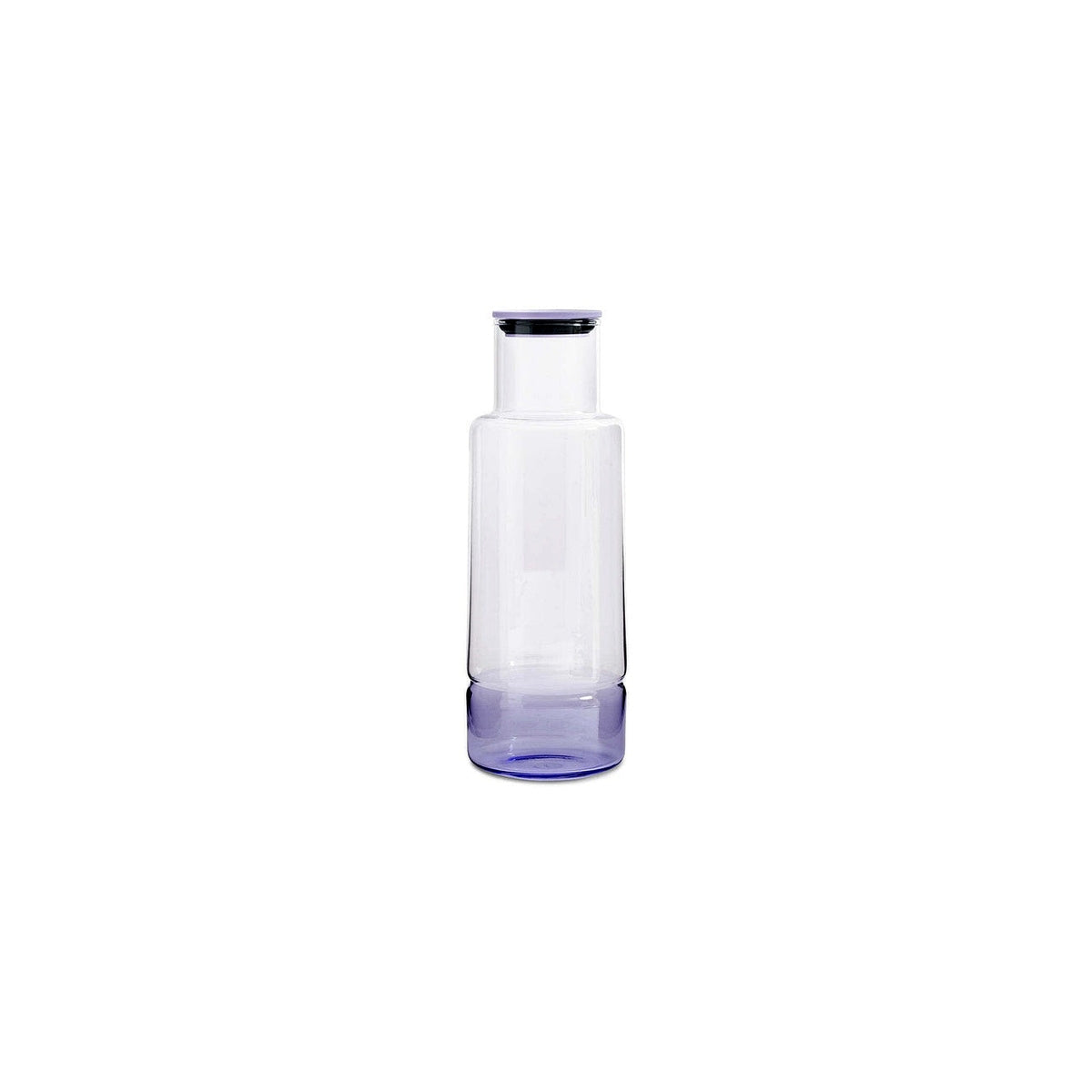 CrushGrind Billund glass carafe with cap 1 l, lavender, 085210-0049